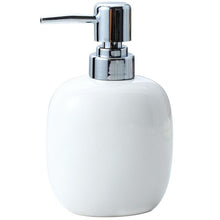 Load image into Gallery viewer, Ceramic Soap Dispenser Bottle Liquid Soap Dispenser with Pump