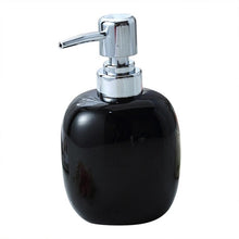 Load image into Gallery viewer, Ceramic Soap Dispenser Bottle Liquid Soap Dispenser with Pump