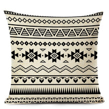 Load image into Gallery viewer, BOHO Print Throw Pillow Cover