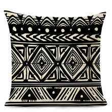 Load image into Gallery viewer, BOHO Print Throw Pillow Cover