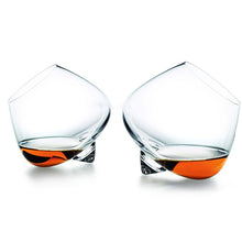 Load image into Gallery viewer, Wide Belly Whiskey Glass