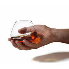 Load image into Gallery viewer, Wide Belly Whiskey Glass