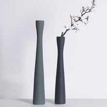Load image into Gallery viewer, Creative Ceramic Long Section Vase Dried Flower Arrangement