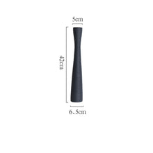 Load image into Gallery viewer, Creative Ceramic Long Section Vase Dried Flower Arrangement
