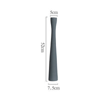 Load image into Gallery viewer, Creative Ceramic Long Section Vase Dried Flower Arrangement