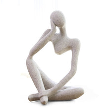 Load image into Gallery viewer, Abstract Thinker People Figurines