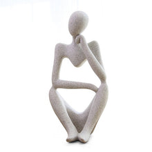Load image into Gallery viewer, Abstract Thinker People Figurines