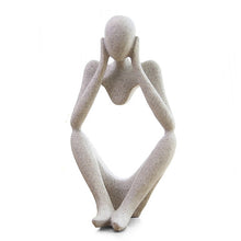 Load image into Gallery viewer, Abstract Thinker People Figurines