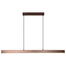 Load image into Gallery viewer, Modern LED Polished Hanging light