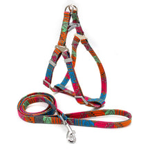 Load image into Gallery viewer, No Pull Dog Harness Set with 1.2m Dog Leash Size Adjustable