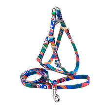 Load image into Gallery viewer, No Pull Dog Harness Set with 1.2m Dog Leash Size Adjustable
