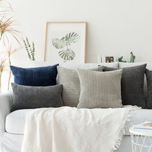 Load image into Gallery viewer, Corduroy Pillow Cover