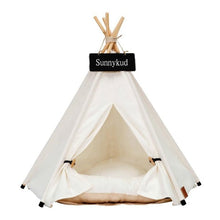 Load image into Gallery viewer, Tent Teepee With Thick Cushion