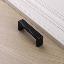 Load image into Gallery viewer, Matte Black Cabinet Hardware