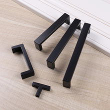 Load image into Gallery viewer, Matte Black Cabinet Hardware