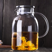 Load image into Gallery viewer, Glass Water Pitcher with Glass Cups