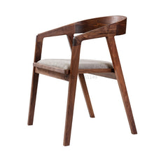 Load image into Gallery viewer, Dining Chair with Wooden Backrest