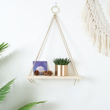 Load image into Gallery viewer, Floating Wood Shelves