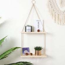 Load image into Gallery viewer, Floating Wood Shelves
