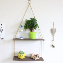 Load image into Gallery viewer, Floating Wood Shelves