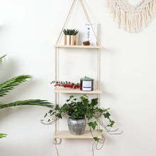 Load image into Gallery viewer, Floating Wood Shelves