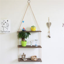 Load image into Gallery viewer, Floating Wood Shelves