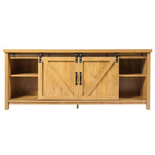 Load image into Gallery viewer, Barn Door Media Console