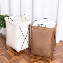 Load image into Gallery viewer, Foldable Dirty Laundry Basket Waterproof Fabric