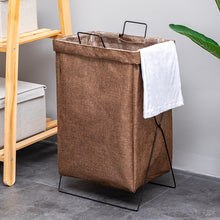 Load image into Gallery viewer, Foldable Dirty Laundry Basket Waterproof Fabric