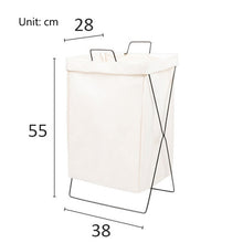 Load image into Gallery viewer, Foldable Dirty Laundry Basket Waterproof Fabric