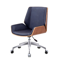Load image into Gallery viewer, Mid Century Adjustable Executive Swivel Chair