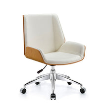 Load image into Gallery viewer, Mid Century Adjustable Executive Swivel Chair
