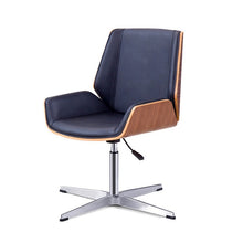 Load image into Gallery viewer, Mid Century Adjustable Executive Swivel Chair