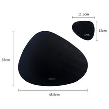 Load image into Gallery viewer, Drop-shaped Waterproof Placemat w/coaster