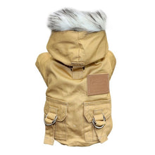 Load image into Gallery viewer, Dogs Winter Down Jacket with Hood