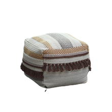 Load image into Gallery viewer, Tatami Pouf With Tassel