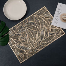 Load image into Gallery viewer, 1Pcs PVC Modern Heat Resistant Table Mats