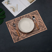 Load image into Gallery viewer, 1Pcs PVC Modern Heat Resistant Table Mats