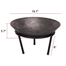 Load image into Gallery viewer, Metal Firepit