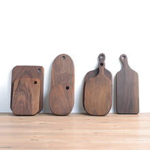 Load image into Gallery viewer, Black Walnut Cheese Board