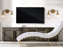 Load image into Gallery viewer, Permo Modern Globe Double Glass Ball Lighting Sconces