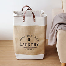 Load image into Gallery viewer, Waterproof Collapsible Laundry Basket