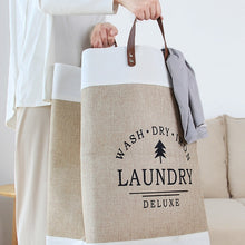 Load image into Gallery viewer, Waterproof Collapsible Laundry Basket