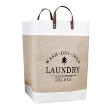 Load image into Gallery viewer, Waterproof Collapsible Laundry Basket