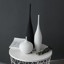 Load image into Gallery viewer, Handmade Ceramic Zen Vase
