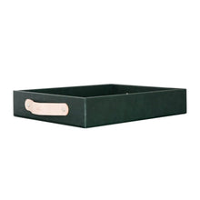Load image into Gallery viewer, Leather Organizing Tray