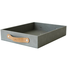 Load image into Gallery viewer, Leather Organizing Tray