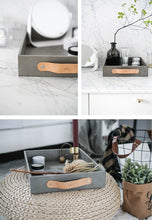 Load image into Gallery viewer, Leather Organizing Tray