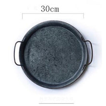 Load image into Gallery viewer, Handcrafted Metal Tray With Handle