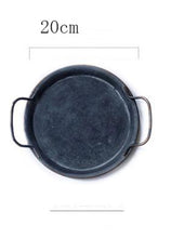 Load image into Gallery viewer, Handcrafted Metal Tray With Handle